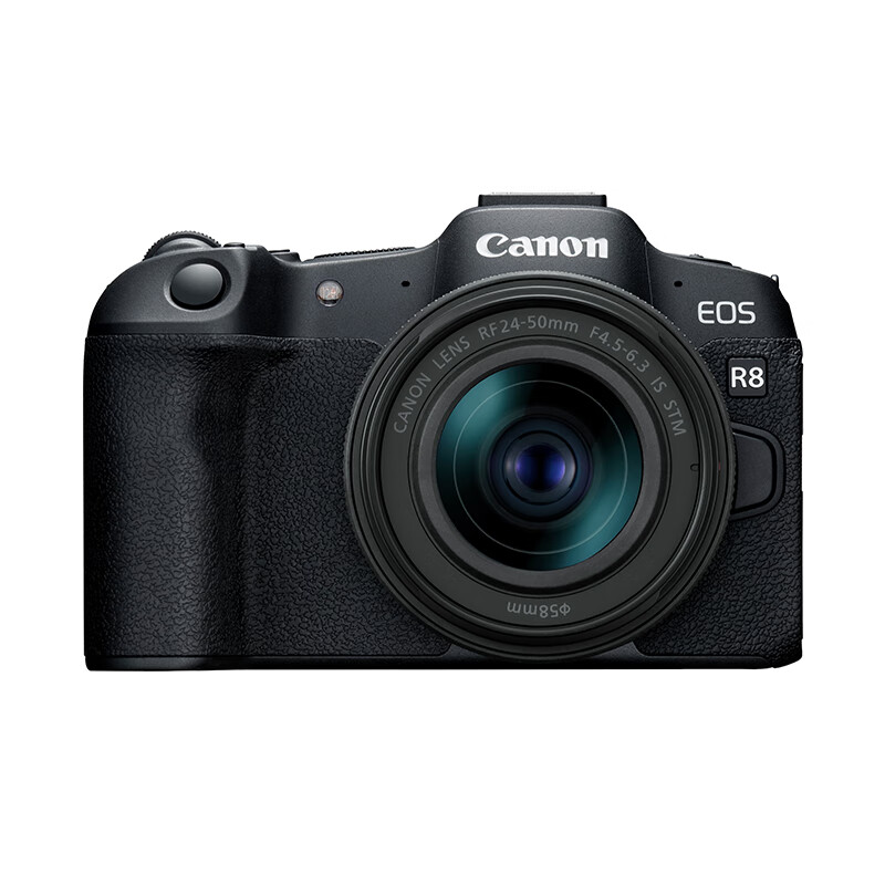 佳能（Canon）EOS R8 全画幅微单数码相机 RF24-50镜头套装（约2420万像素/小型轻