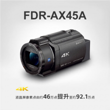 索尼（SONY）FDR-AX45A 4K高清数码摄像机