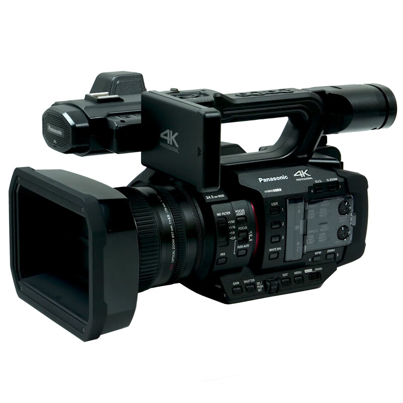松下(Panasonic)4K手持摄录一体机HC-X20GK 
