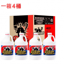 都洁 强力花香洁厕剂7斤大桶装 1箱4桶