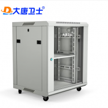 大唐卫士T3-5012 网络机柜12U交换机监控设备机柜19英寸标准加厚小型壁挂机柜0.7米