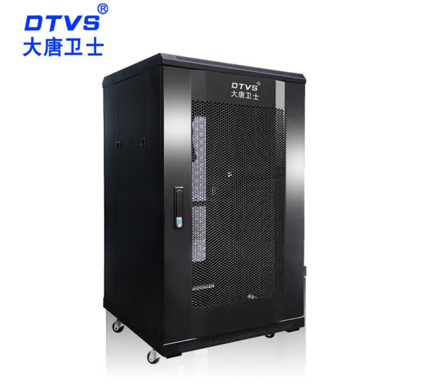 DTVS 大唐卫士机柜服务器机柜网络机柜24U 19英寸标准D1-6622加厚1.2米