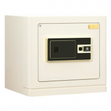 甬康达 FDG-A10/D-30ZW-MB指纹保险柜 H350*W380*D320mm 米白色