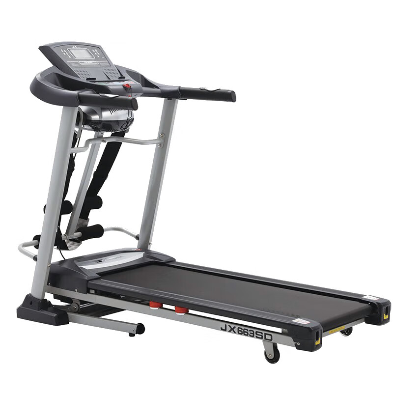 军霞多功能电动跑步机 室内跑步运动健身器材 军霞JX-663SD跑步机