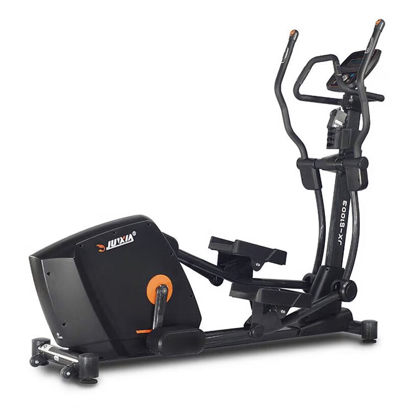 军霞商用椭圆机走跑机JX-S1003静音太空漫步机自发电高端健身器