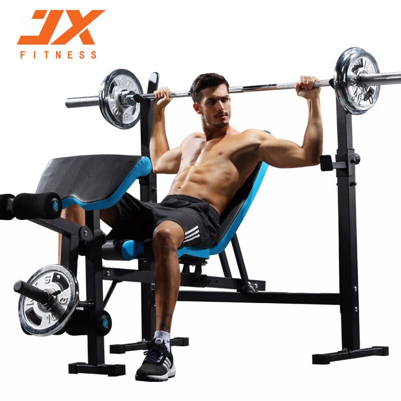 军霞JX-DS610举重床家用专业锻炼卧推架