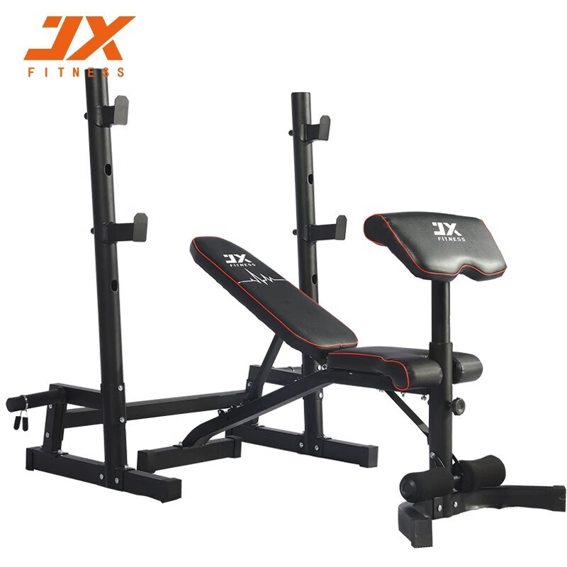 军霞JX-550多功能举重床卧推架多功能运动举重床 军霞JX-550举重床