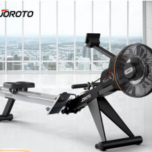 捷瑞特（JOROTO）划船机风阻磁控室内划船器MR80 风磁一体划船机