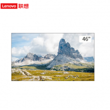 联想thinkplus液晶拼接屏无缝大屏幕电子屏LCD46英寸3.5mm拼缝
