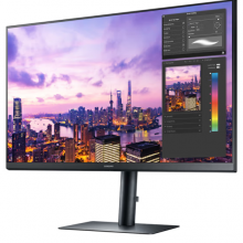 三星（SAMSUNG）27英寸 IPS 2K 75Hz 窄边框 低蓝光不闪屏认证 旋转升降 Free
