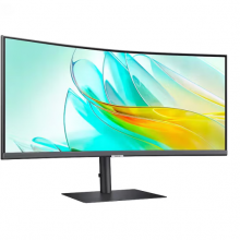 三星（SAMSUNG）34英寸 2K 100Hz 90W USB-C接口 KVM 曲面 带鱼屏 HD
