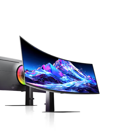 三星（SAMSUNG）49英寸 OLED 240Hz 双2K 曲面 