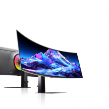 三星（SAMSUNG）49英寸 OLED 240Hz 双2K 曲面 