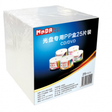 铭大金碟（MNDA）单片装 专用光盘盒25片/包
