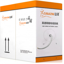 山泽(SAMZHE)六类千兆网线 CAT6类纯铜线芯