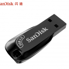 闪迪（SanDisk）256GB USB3.0 U盘 CZ410酷邃 读速100MB/s 小巧便携 