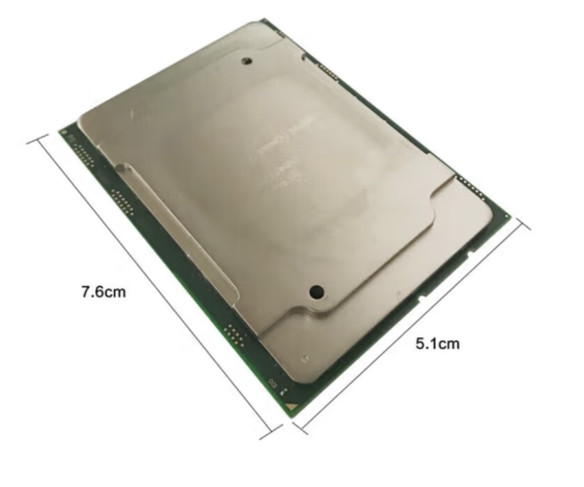 戴尔（DELL）服务器工作站CPU至强处理器R740 T7920 T7820 R540 T640 铂