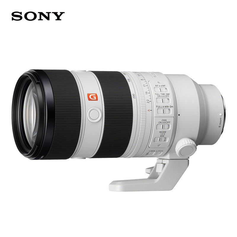 索尼（SONY）FE 70-200mm F2.8 GM OSS II二代 全画幅大三元摄变焦G大师镜