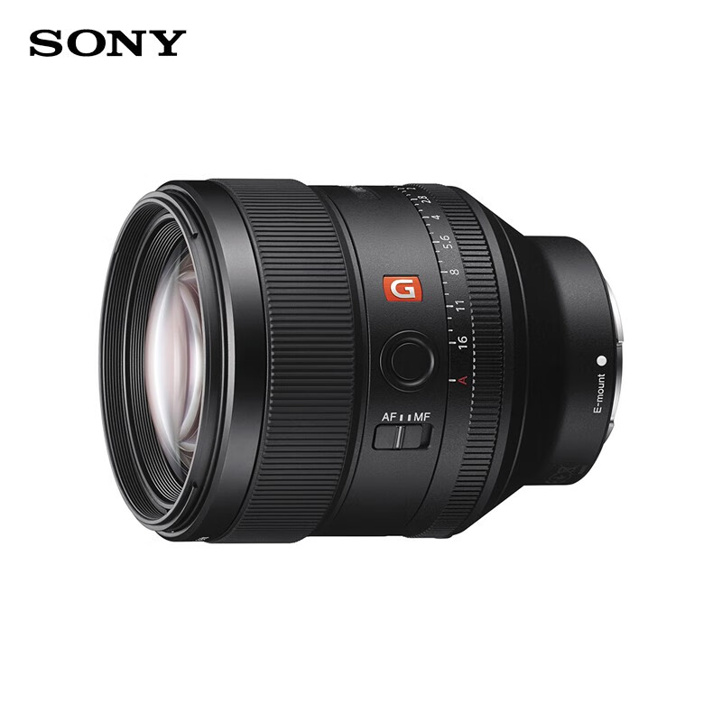 索尼（SONY）FE 85mm F1.4 GM 全画幅中远摄大光圈定焦G大师镜头