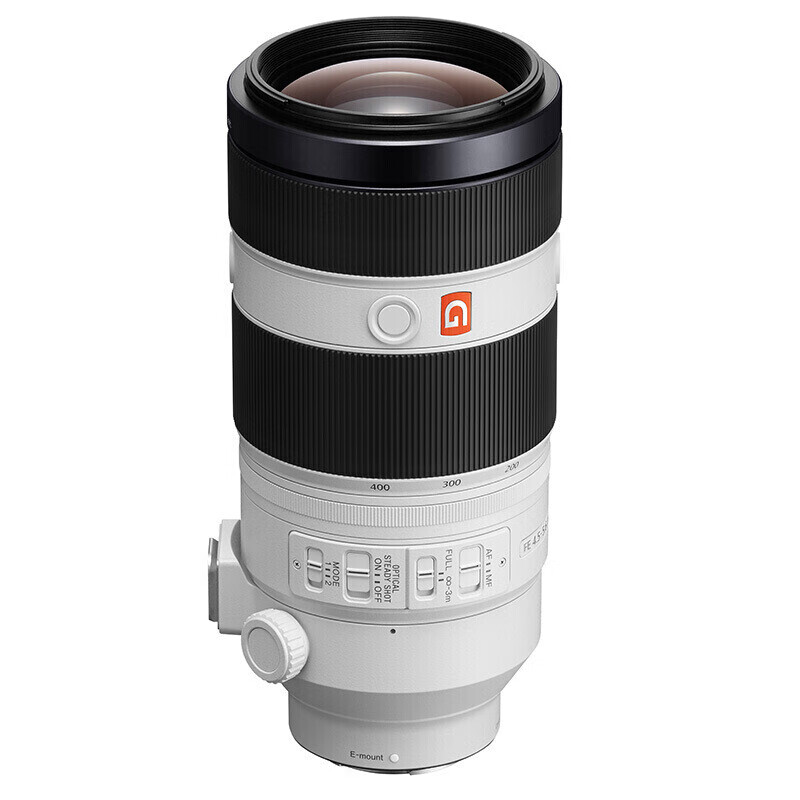 索尼（SONY）FE 100-400mm F4.5–5.6 GM OSS 全画幅超远摄变焦G大师镜头