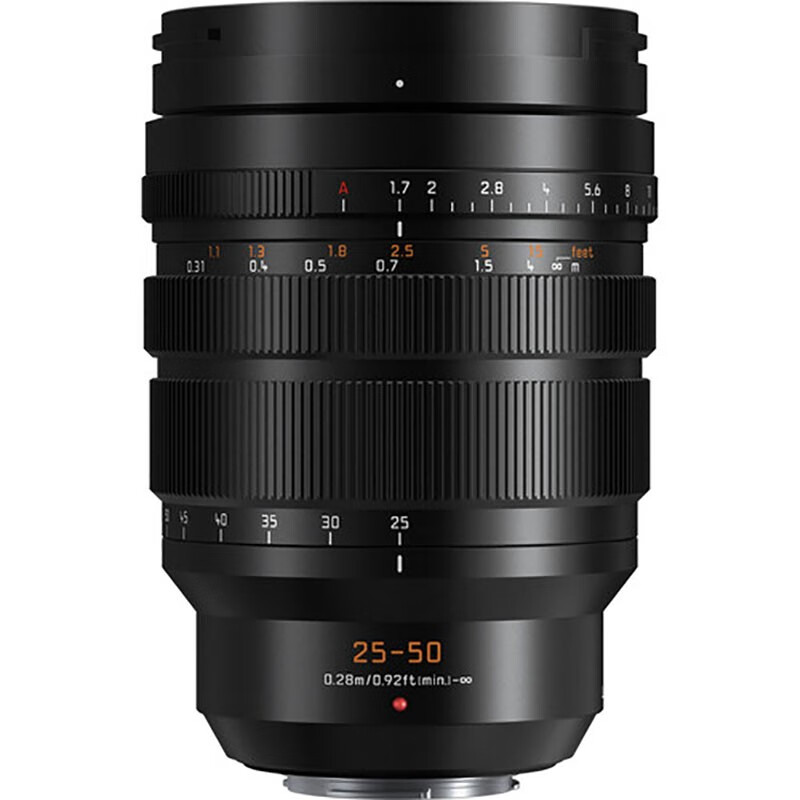 松下（panasonic）M43卡口 变焦镜头系列 广角/中焦/长焦 H-X25-50F1.7
