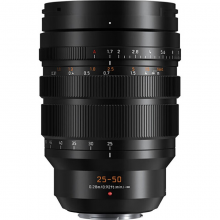 松下（panasonic）M43卡口 变焦镜头系列 广角/中焦/长焦 H-X25-50F1.7