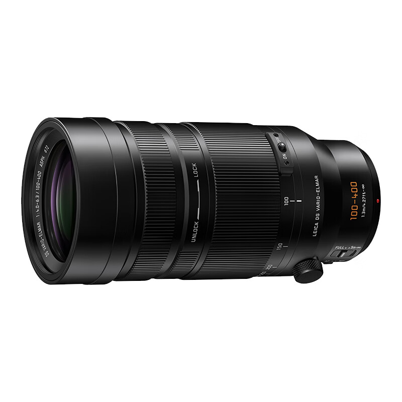 松下H-RSA100400K 100-400mm/F4.0-6.3望远变焦微单M43镜头