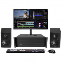 嘉视影非编工作站JSY690非线性编辑系统 4k/8k EDIUS视频后期影视制作编辑机