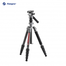 富图宝（Fotopro）X-4CN VIDEO 液压视频云台 可变独脚 碳纤维相机摄影摄像视频拍摄三