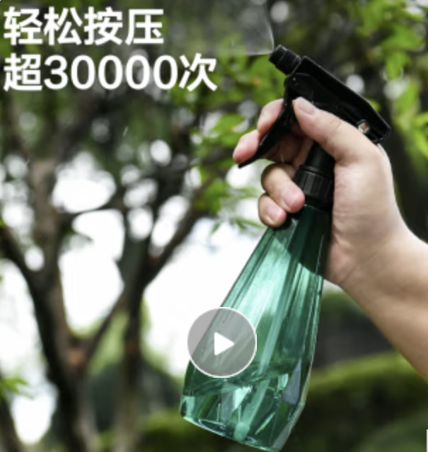 得力（deli）喷水壶喷雾器园艺浇花厨房洗车喷壶水柱/雾状手压式小型DL581005