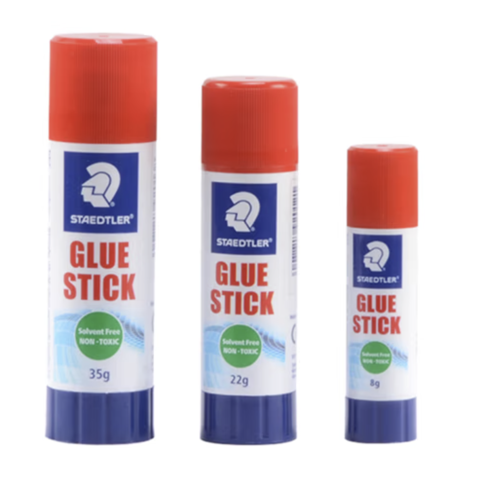 施德楼（STAEDTLER）固体胶水胶棒 高粘度快干耐用便携手单个装22g
