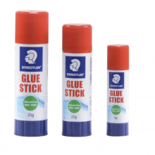 施德楼（STAEDTLER）固体胶水胶棒 高粘度快干耐用便携手单个装22g