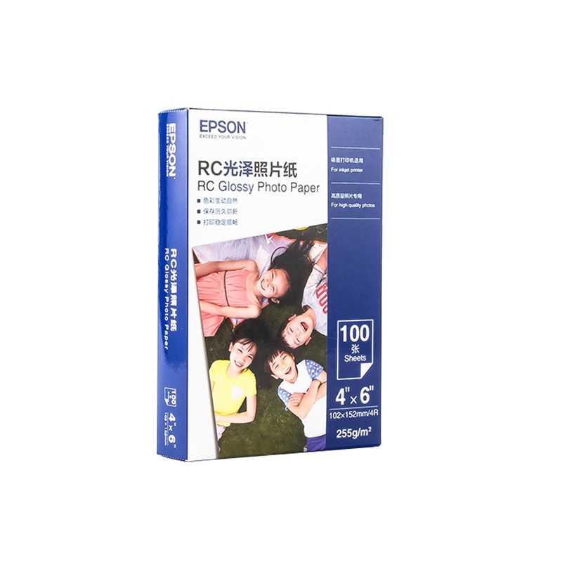爱普生（EPSON） S450387 RC光泽照片纸 A4/50张