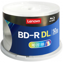 联想BD-R DL 蓝光光盘/刻录碟片 1-6速50GB 12cm 台产档案系列 可打印 空白光盘 