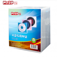 铭大金碟（MNDA）光盘专用环保双面装PP袋145mm*130mm 加厚装 100片/包