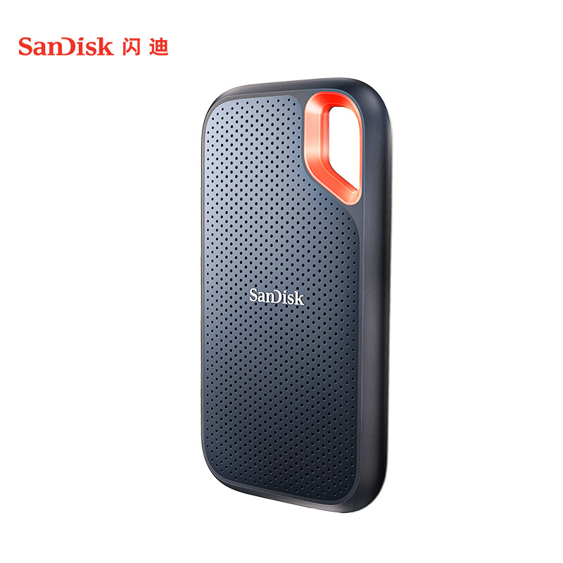 闪迪（SanDisk）4TB Type-c USB3.2 NVMe移动固态硬盘（PSSD）E61卓越