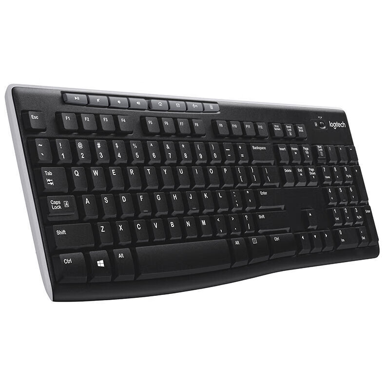 罗技（Logitech）K270 企业级无线办公键盘