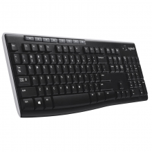罗技（Logitech）K270 企业级无线办公键盘