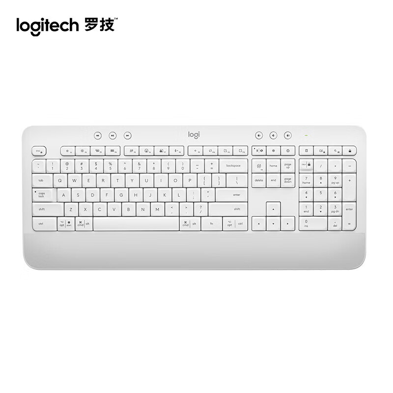 罗技（Logitech）K650 企业级无线蓝牙键盘