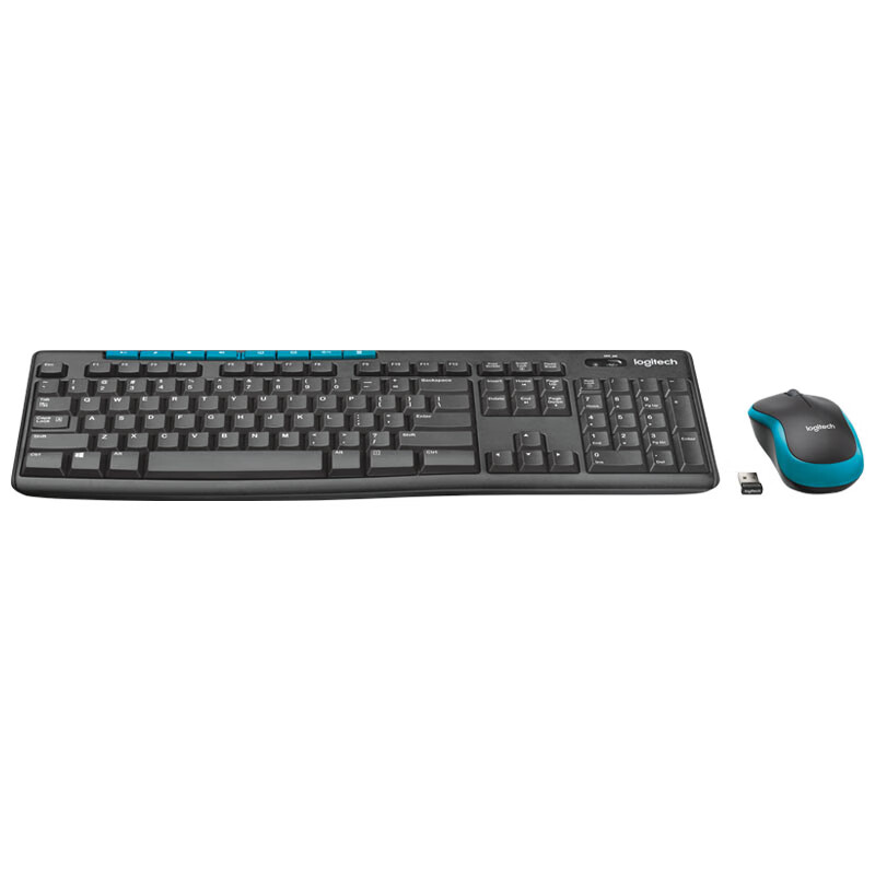罗技（Logitech）MK276无线键鼠套装 