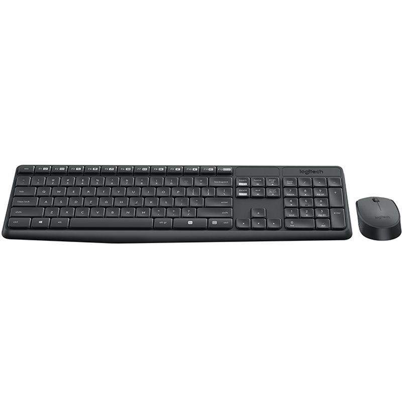 罗技（Logitech）MK235 键鼠套装 无线键鼠套装