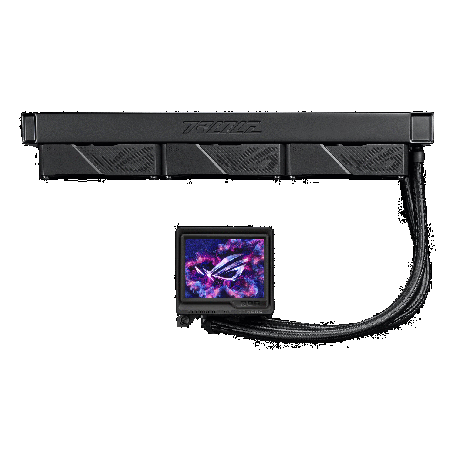 华硕ROG 龙神三代 360 ARGB EXTREME一体式水冷散热器