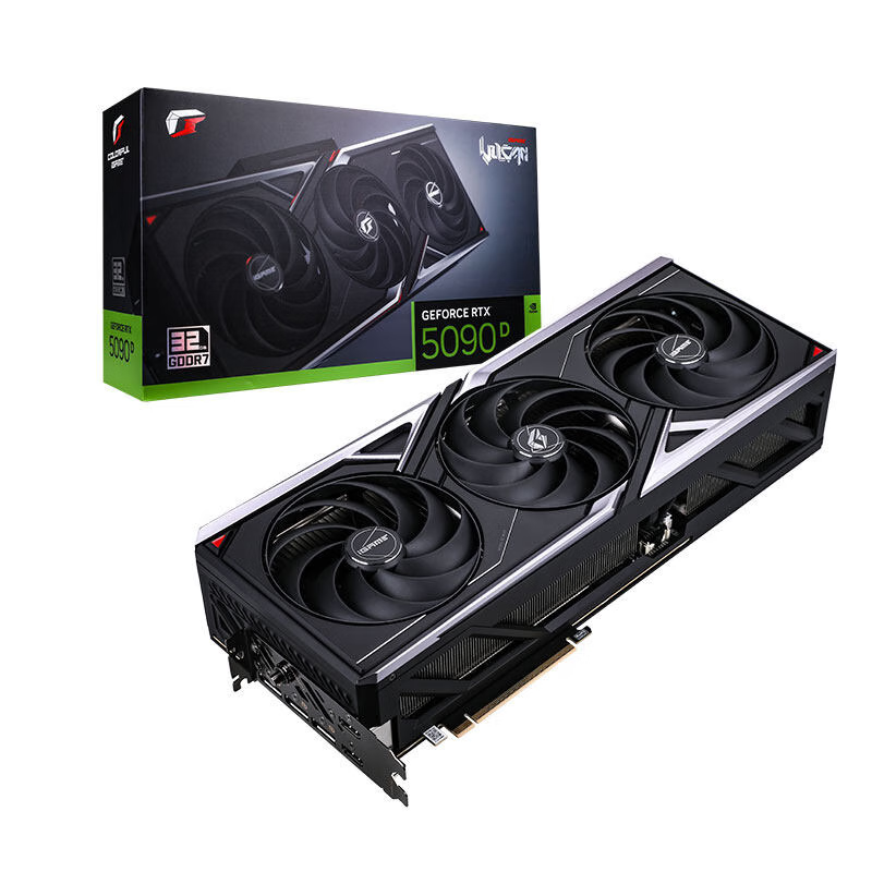 七彩虹（COLORFUL） RTX 5090D Advanced银鲨 火神 水神 OC 32GB G