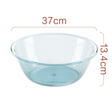 茶花 塑料盆37cm洗脸盆