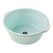 脸盆含护手约42CM 加厚塑料盆