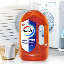 威露士（Walch）消毒液1.6L衣物家居杀菌除螨非84酒精灭活HPV16型消毒水