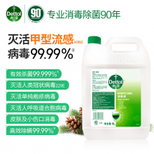 滴露（Dettol）消毒液5L大桶装消毒水