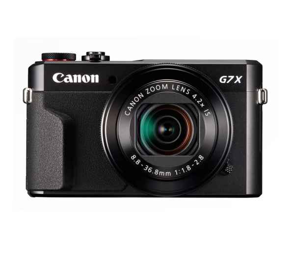 佳能（Canon）PowerShot G7 X Mark II G7X2 数码相机 Vlog相机 视