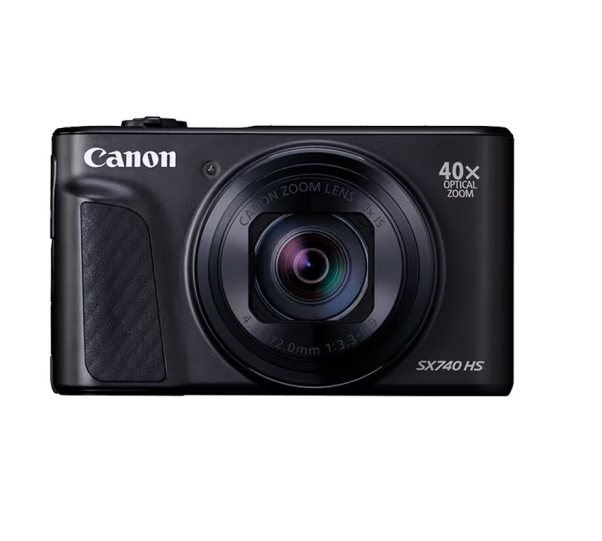 佳能（Canon）PowerShot SX740 HS 数码相机 4K短片 40倍光学变焦 
