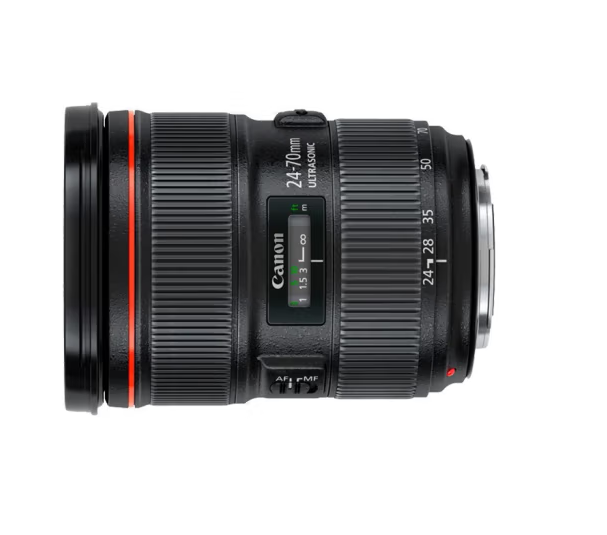 佳能（Canon）EF 24-70mm f/2.8L II USM 标准变焦镜头 全画幅大光圈L级 